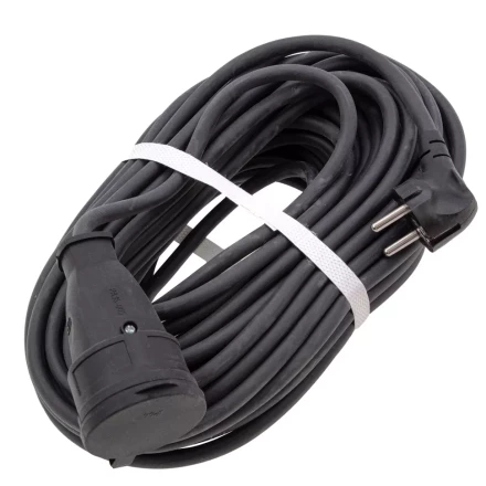 Удлинитель силовой 20 м, 16 А, тип УХз16, КГ 3 x 2.5 мм, 1 розетка, Россия Сибртех 95896 купить в Надыме