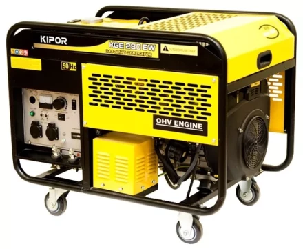 Электростанция газовая KIPOR KGE280EW купить в Надыме