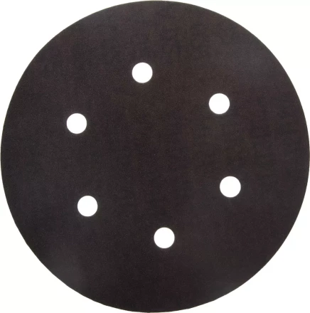 Круг шлифовальный URAGAN "Универсальный-оптимален для твердых пород дерева" на липучке, 6 отверстий, P320, 150мм, 5шт 907-42113-320-05 купить в Надыме