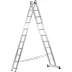 Лестница СИБИН универсальная, двухсекционная, 7 ступеней 38823-07 купить в Надыме