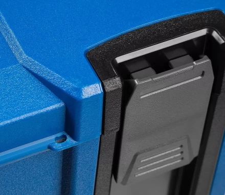 ЗУБР МОДУЛЬ-15, 440 х 310 х 150 мм, (17), размер L, пластиковый ящик для инструментов, Профессионал (38165-15) купить в Надыме