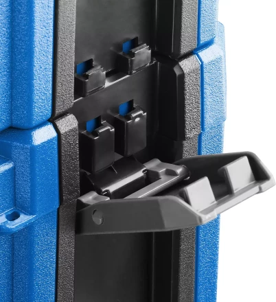 ЗУБР МОДУЛЬ-15, 440 х 310 х 150 мм, (17), размер L, пластиковый ящик для инструментов, Профессионал (38165-15) купить в Надыме