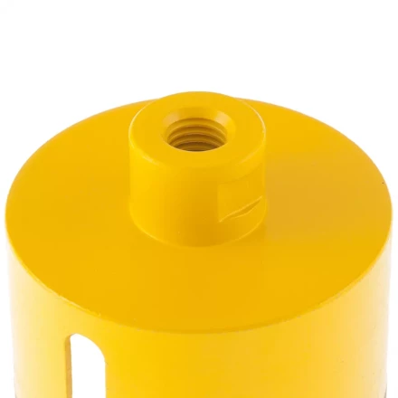 Сверло алмазное по керамограниту 82мм мокрое резание М14 DENZEL 72696 купить в Надыме