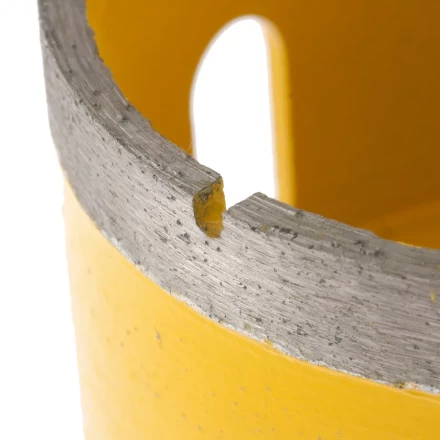 Сверло алмазное по керамограниту 82мм мокрое резание М14 DENZEL 72696 купить в Надыме