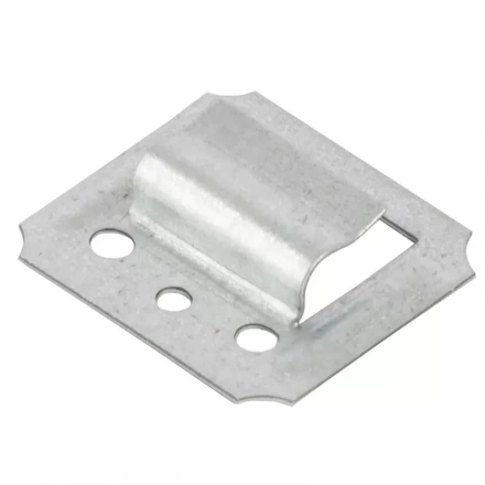 Кляймер №3 оцинкованный с гвоздями 100 шт Россия Сибртех 46573 купить в Надыме