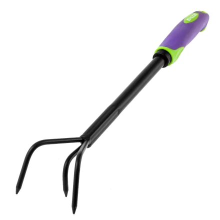 Рыхлитель 3-зубый Palisad 62063, 60х400 мм, стальной, обрезиненная эргономичная рукоятка, LSR1 купить в Надыме