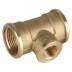 Тройник GENERAL FITTINGS переходной, латунь, г/г/г, 1&quot;-1/2&quot;-1&quot; 51061-1-1/2-1 купить в Надыме
