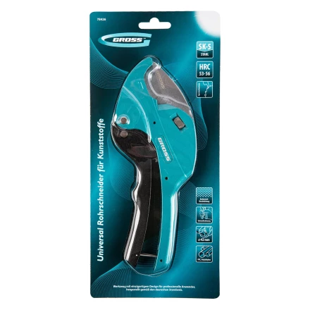 Ножницы для резки изделий из ПВХ Gross 78426, универсальные, D-42 мм, автомат купить в Надыме