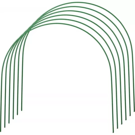 Дуги для парника GRINDA, покрытие ПВХ, 2,0м, 6шт 422309-100-070 купить в Надыме