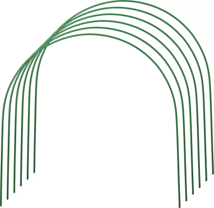 Дуги для парника GRINDA, покрытие ПВХ, 2,0м, 6шт 422309-100-070 купить в Надыме