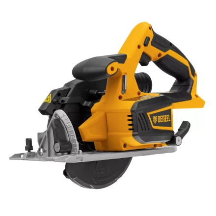 Пила циркулярная аккумуляторная бесщет. CCS-165-0, 18В Li-Ion Denzel 27402 купить в Надыме