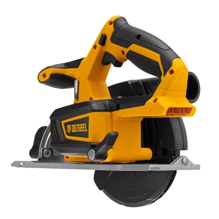 Пила циркулярная аккумуляторная бесщет. CCS-165-0, 18В Li-Ion Denzel 27402 купить в Надыме