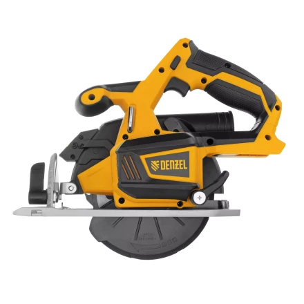 Пила циркулярная аккумуляторная бесщет. CCS-165-0, 18В Li-Ion Denzel 27402 купить в Надыме