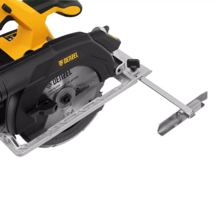 Пила циркулярная аккумуляторная бесщет. CCS-165-0, 18В Li-Ion Denzel 27402 купить в Надыме