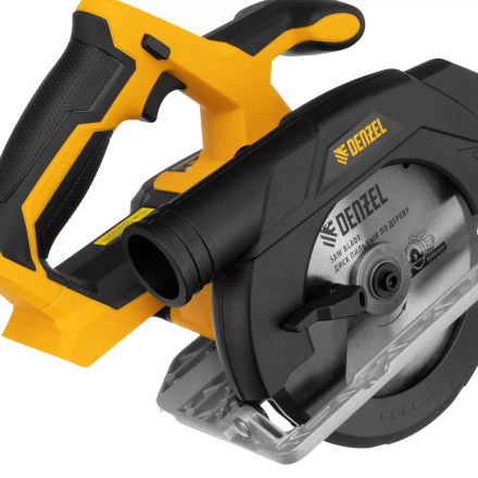 Пила циркулярная аккумуляторная бесщет. CCS-165-0, 18В Li-Ion Denzel 27402 купить в Надыме