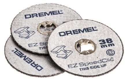 Набор дисков отрезных по металлу SC456B  Dremel купить в Надыме