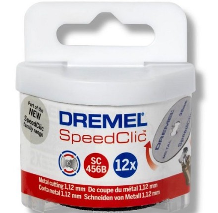 Набор дисков отрезных по металлу SC456B  Dremel купить в Надыме