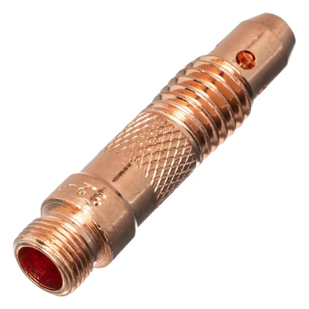 Держатель цанги для электрода 2мм, 2,4мм, 3,2 мм, 10 шт Denzel 93655 купить в Надыме