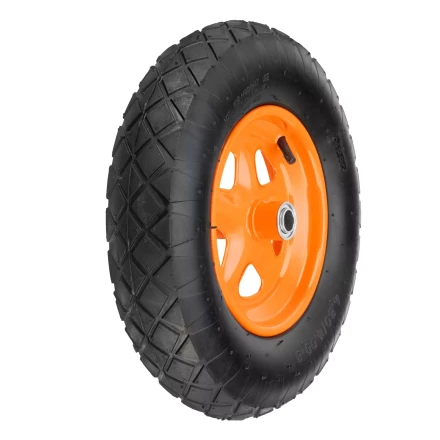 Колесо пневматическое Palisad «Звезда» 4.80/4.00-8 D380 мм, внутренний диаметр подшипника 20 мм, длина оси 90 мм, 689485 купить в Надыме