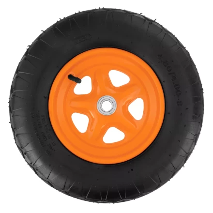 Колесо пневматическое Palisad «Звезда» 4.80/4.00-8 D380 мм, внутренний диаметр подшипника 20 мм, длина оси 90 мм, 689485 купить в Надыме