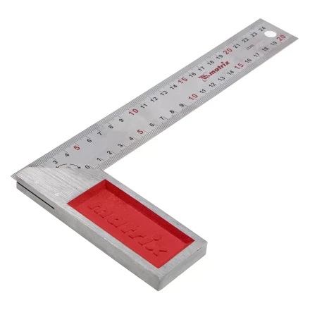 Угольник стальной Matrix, 250 мм, градуировка 32390 купить в Надыме