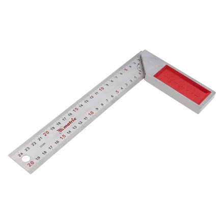 Угольник стальной Matrix, 250 мм, градуировка 32390 купить в Надыме