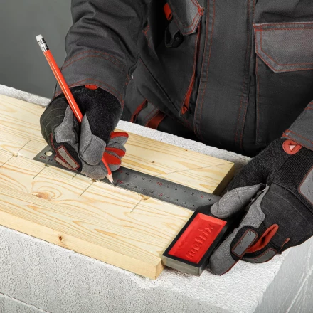 Угольник стальной Matrix, 250 мм, градуировка 32390 купить в Надыме