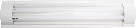 Светильник люминесцентный СВЕТОЗАР модель "СЛ-818" с плафоном, 2 лампы Т8, 635x134x46мм, 2x18Вт SV-57595-2-18 купить в Надыме