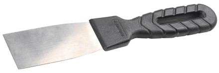 Шпатель STAYER &quot;PROFESSIONAL&quot;, нержавеющее полотно, с пластмассовой ручкой, 40мм 1008-04 купить в Надыме