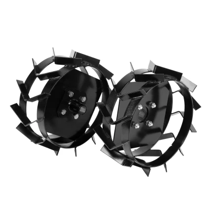 Грунтозацепы Denzel 380/160 мм, посадка круг 30 мм, комплект 2 шт 59917 купить в Надыме