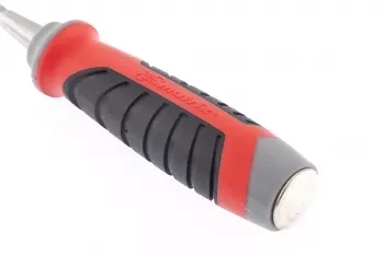 Долото-стамеска 18 мм 60 CrV трехкомпонентная обрезиненная рукоятка MATRIX 24753 купить в Надыме