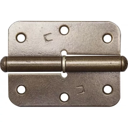 Петля накладная стальная "ПН-85", цвет бронзовый металлик, правая, 85мм 37645-85R купить в Надыме