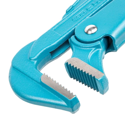 Ключ трубный рычажный Сибртех №5, 4", литой, тип "L" 15766 купить в Надыме