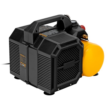 Компрессор Denzel DLS750/6 58019 безмасляный малошумный 750 Вт, 140 л/мин,ресивер 6 л купить в Надыме