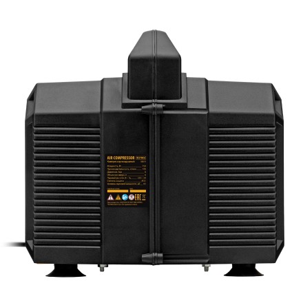 Компрессор Denzel DLS750/6 58019 безмасляный малошумный 750 Вт, 140 л/мин,ресивер 6 л купить в Надыме
