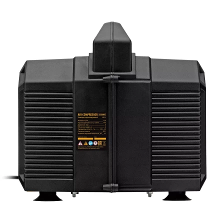 Компрессор Denzel DLS750/6 58019 безмасляный малошумный 750 Вт, 140 л/мин,ресивер 6 л купить в Надыме