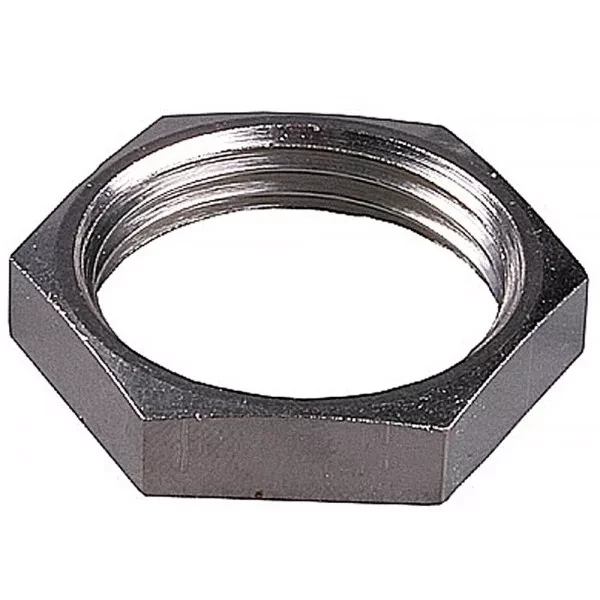 Контргайка GENERAL FITTINGS никелированная латунь, 3/4" 51095-3/4 купить в Надыме