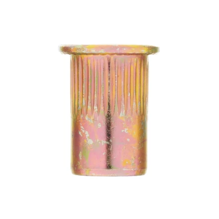 Заклепки резьбовые, стальные, оцинкованные, М8, пластиковый кейс, 40 шт. Denzel 40604 купить в Надыме