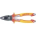 Плоскогубцы комбинированные, диэлектрические трехкомпонентные рукоятки до 1000 В, 180 мм GROSS 16989 купить в Надыме