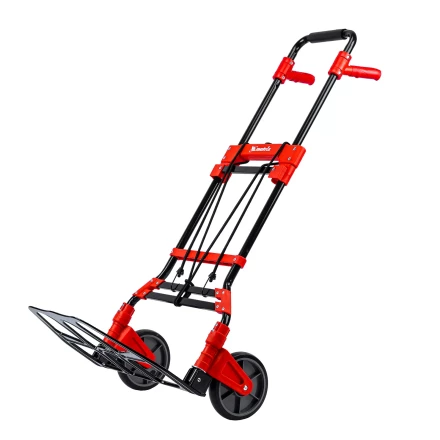 Тележка хозяйственная Matrix 98208, складная, 2 колесная, грузоподъемность 150 кг купить в Надыме