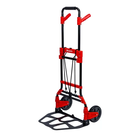 Тележка хозяйственная Matrix 98208, складная, 2 колесная, грузоподъемность 150 кг купить в Надыме