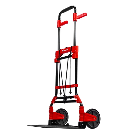 Тележка хозяйственная Matrix 98208, складная, 2 колесная, грузоподъемность 150 кг купить в Надыме