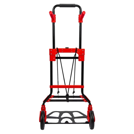 Тележка хозяйственная Matrix 98208, складная, 2 колесная, грузоподъемность 150 кг купить в Надыме