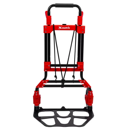 Тележка хозяйственная Matrix 98208, складная, 2 колесная, грузоподъемность 150 кг купить в Надыме