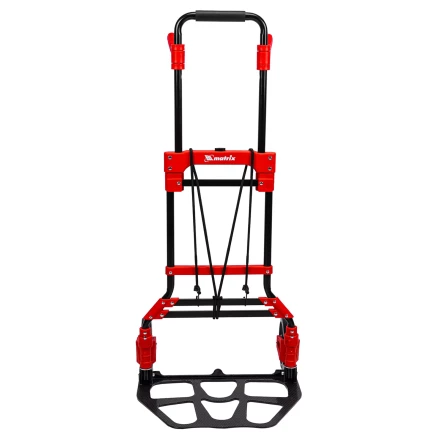 Тележка хозяйственная Matrix 98208, складная, 2 колесная, грузоподъемность 150 кг купить в Надыме