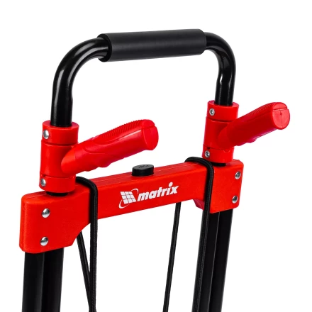 Тележка хозяйственная Matrix 98208, складная, 2 колесная, грузоподъемность 150 кг купить в Надыме