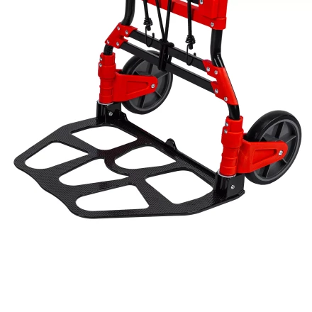 Тележка хозяйственная Matrix 98208, складная, 2 колесная, грузоподъемность 150 кг купить в Надыме