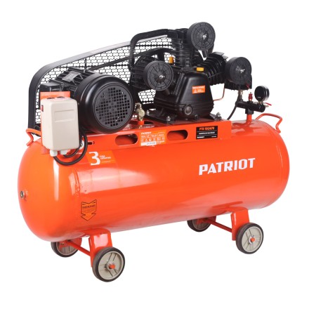 Компрессор масляный поршневой ременной PATRIOT PTR100/670 купить в Надыме