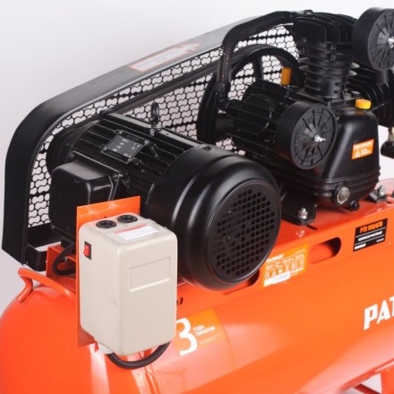 Компрессор масляный поршневой ременной PATRIOT PTR100/670 купить в Надыме
