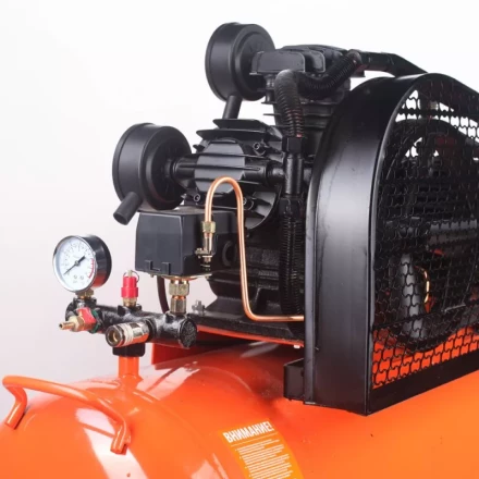 Компрессор масляный поршневой ременной PATRIOT PTR100/670 купить в Надыме